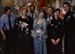  Happy Holidays From Hooperman 1988 Bumper ABC