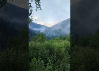 гори карпати Mountains туман Nature гуцульщина туманвкарпатах татарів Beautiful