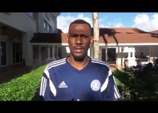  هداف الفريق مدثر كاريكا في تصريح لقناة الهلال السوداني تصوير شهاب مغاربة