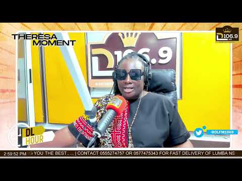 THERESA MOMENT ON DL HOUR HOST NANA ADJOA SILKY 25 3 2026 THERESA MOMENT ON DL HOUR HOST NANA ADJOA SILKY 25 3 2026
