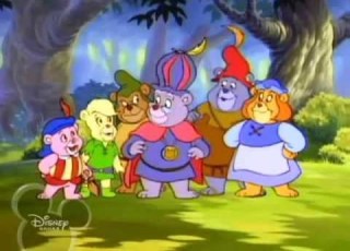  Adventures Of The Gummi Bears Russian Opening