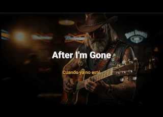 After I M Gone Michael Bennett Heartbreaking Father Poem Lyrics English Spanish