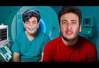 الحسين جاله سرطان رد فعل الحسن صدمني مؤثر