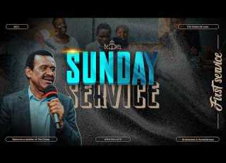 LIVE SUNDAY SERVICE FIRST SERVICE 09 08 2026