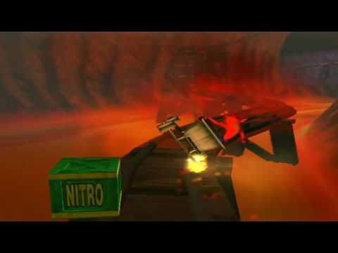 Crash Bandicoot The Wrath Of Cortex Level 5 Compactor Reactor 2nd Gem Crash Bandicoot The Wrath Of Cortex Level 5 Compactor Reactor 2nd Gem