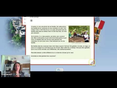 French 1 Module 7 07 7 09