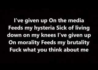  Five Finger Death Punch Wash It All Away Lyrics