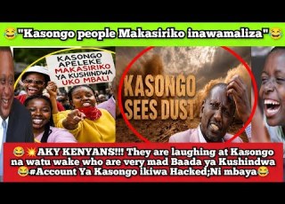  Wee Kenyans Celebrating Account Ya Kasongo Kuwa Hacked Makasiriko Ya Kushindwa Olkalou Ikiendelea