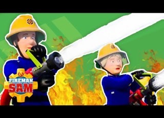  New Fireman Sam Full Episodes Best Of Fire Rescues 1 Hour Compilation Kids Movie