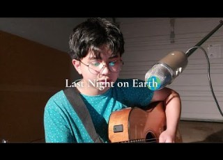 Green Day Last Night On Earth Cover