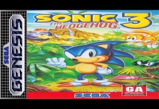 Longplay GEN Sonic The Hedgehog 3 Knuckles HD 60FPS