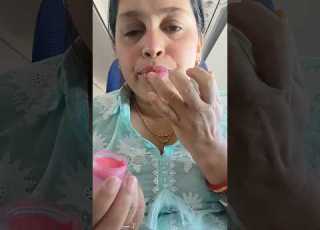 New Lip Combo Tried In Aeroplane Tinted Lipbalm And Blush Mummanyukti Lipcombo Lipcombooftheday