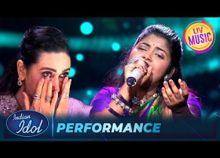 Aaye Ho Meri पर Banashree क Vocals न क य Karisma क Emotional Indian Idol S16 Performance