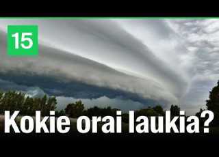 Tiesiogiai Naujausia Informacija Apie Prognozuojamą Smarkią Audrą