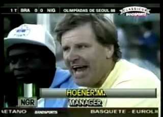  Brazil Vs Nigeria Olympic Games 1988 Full Match