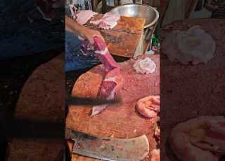 Best Deshi Ox Red Meat Borfi Cutting Skill Nice Beef Cutting