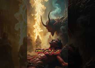 فتنة الموت آخر محاولات الشيطان قبل الرحيل فتنة الموت الشيطان ابليس معلومات قصص حكم ترند