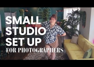 Small Studio Setup Tour Space Saving Tips For Photographers