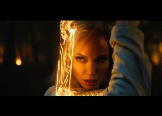  عرض فليمAngelina Jolie ETERNALS Apocalypse Trailer 2021 Marvel