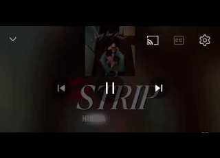  HIMRA STRIP Feat GAZO Lyrics Video