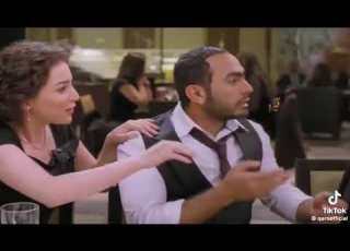  مروان موسى و نورين حب خناق بشكل كوميدي