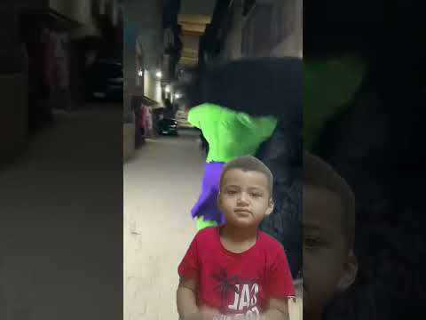 ولع فرقع احلى غوريلا