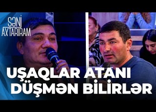 Səni Axtarıram Səadətin 6 Illik övlad Həsrətinə Son Uşaqlar Studiyada