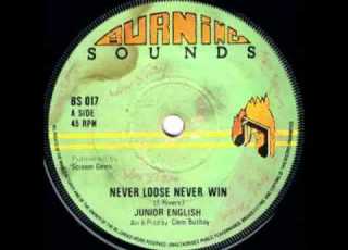  Junior English Never Loose Never Win