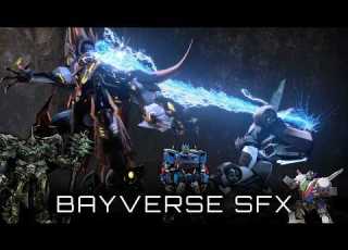  TFP Predaking VS Ultra Magnus Wheeljack BAYVERSE SFX