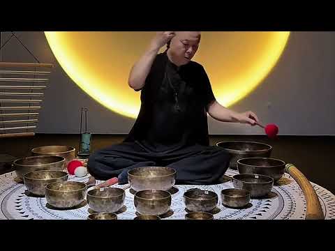 Eliminate Negative Energy With Singing Bowls Sound Healing