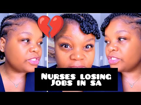 SAD Professional Nurses Are Losing Jobs Because Of The Lack Of Funding