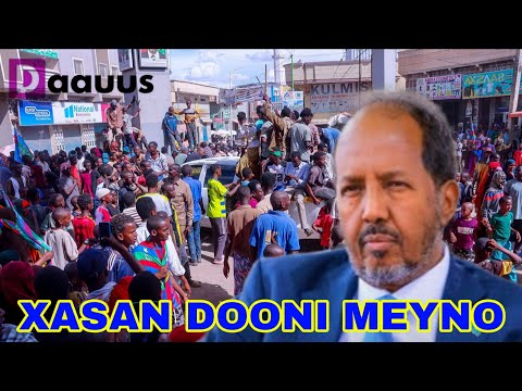 TOOS Beydhabo Banaanbaxyo Lagu Diidanyahe Xasan Sheekh Oo Si Weyn Uga Socda