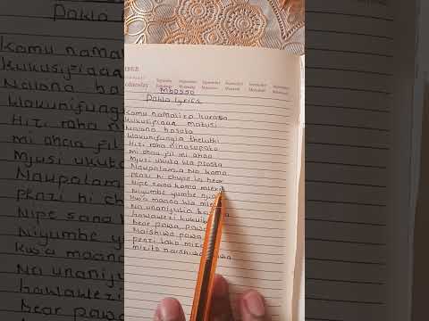 Pawa Lyrics By Mbosso Lyrics Mbosso Newmusic Plslikesubscribe Virallyrics