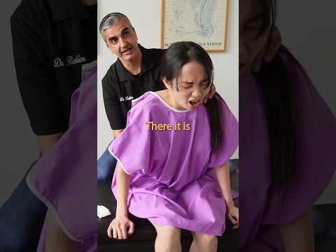 Back Pain From Severe Scoliosis Helped DrRahim Visit 2 Shorts