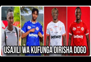 EXCLUSIVE FUNGA KAZI LEO MASHINE 4 KUTAMBULISHWA USAJILI WA MWISHO DIRISHA DOGO