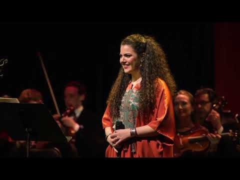 National Arab Orchestra Ifrah Ya Albi افرح يا قلبى Nai Barghouti ناي البرغوثي