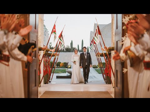 عقد قران وزفاف الأميرة إيمان على السيد جميل ترميوتس في بيت الأردن