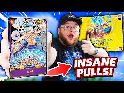 EARLY PRE RELEASE OP 15 Booster Box Opening One Piece TCG Adventure On Kami S Island