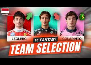 F1 Fantasy Best Lineups For The Monaco GP 2026 The Fantasy Formula