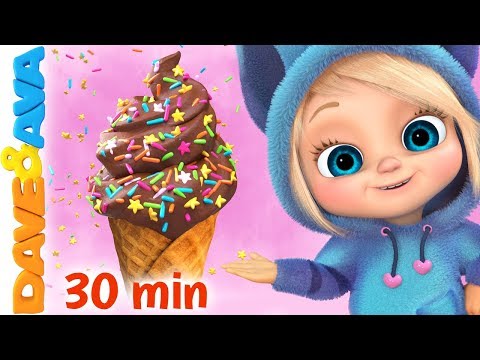 The Ice Cream Song Baby Songs And Nursery Rhymes Dave And Ava The Ice Cream Song Baby Songs And Nursery Rhymes Dave And Ava