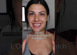  L Oréal True Match Foundation MUST HAVE DRUGSTORE PRODUCT