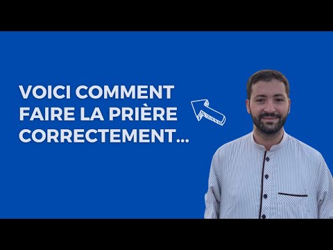 Comment Faire La Prière Islam Coran Facile La Prière En Image