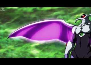 Dragon Ball Super غوكو ورفاقه ضد وحش الكون الثالث