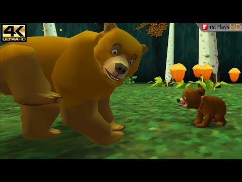Disney S Brother Bear 2003 PC Gameplay 4k 2160p Win 10