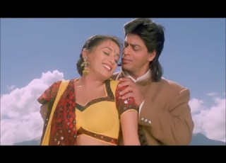 Dekha Tujhe Toh Ho Gayi Deewani Koyla Shah Rukh Khan Madhuri Dixit Kumar Sanu Alka Yagnik