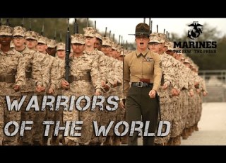  US Marines Warriors Of The World Motivational