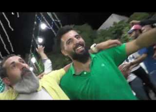  وصلة الفنان عمر طعاني من أفراح السباعنه حفل تخرج الغالي يزن بكر