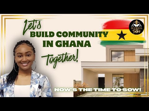 This Is Your Sign To Build Assets In 2026 Jezreel Valley Is Expanding Ghana Community