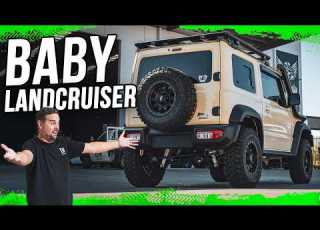  Unser Bisher GRÖSSTER Jimny Umbau Gebaut Wie Ein Mini LandCruiser