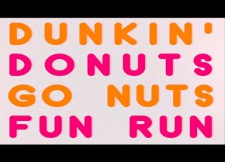  Dunkin Donuts Go Nuts Fun Run